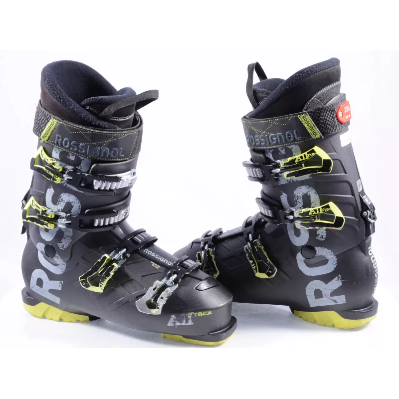 buty narciarskie ROSSIGNOL ALLTRACK 100, SKI/WALK, sensor grid, micro, macro, BLACK/yellow