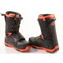 boots snowboard NITRO TEAM TLS, Black/Red ( stare TOP )