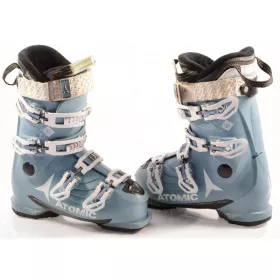 botas esquí mujer ATOMIC HAWX PRIME R 90 W, MEMORY fit, SOLE flex, 3D silver, thinsulate, BLUE