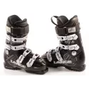 chaussures ski femme LANGE RX 90 RTL, BLACK/white, WARM inside, FLEX adj. ULTIMATE control ( en PARFAIT état )