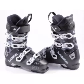 botas esquí mujer LANGE SX 80 rtl micro, macro, EASY step in, BLACK/white