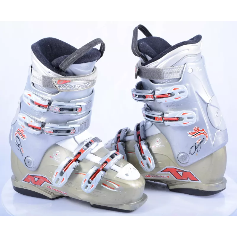 women's ski boots NORDICA OLYMPIA EM, HP slide in, APS system