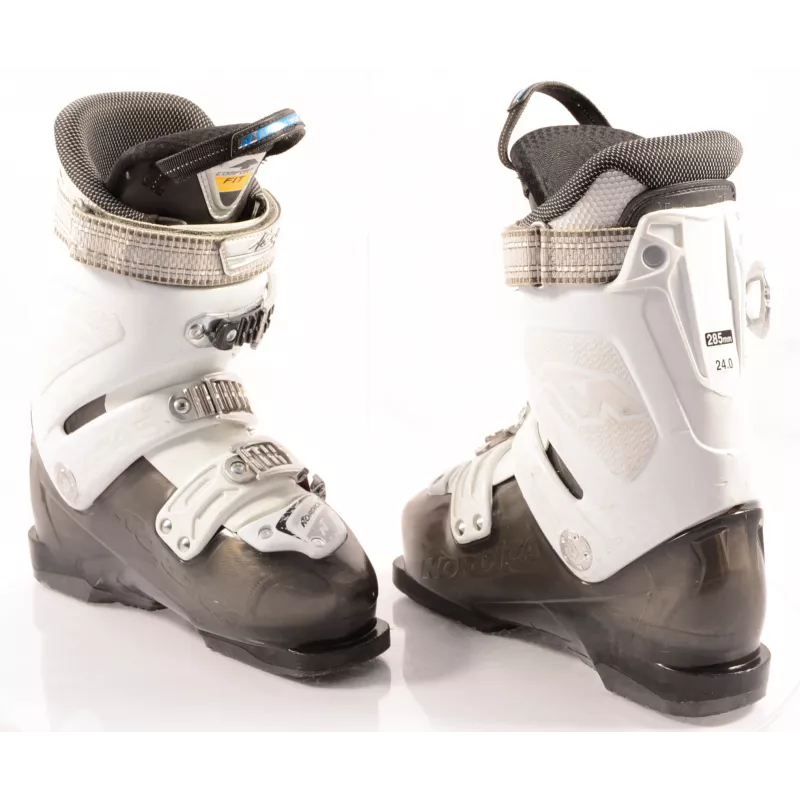 dames skischoenen NORDICA transfire R3R W, COMFORT fit, ANTIBACTERIAL, micro, macro ( TOP staat )