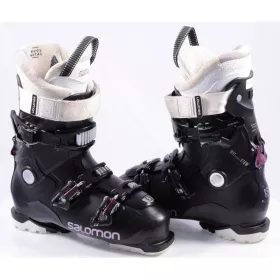 Damen Skischuhe SALOMON QST ACCESS X70 W, SKI/WALK, grip walk, ride/hike, black/violet ( TOP Zustand )