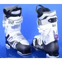 dames skischoenen SALOMON QUEST ACCESS R70 W, SKI/WALK, ratchet buckle, black/purple
