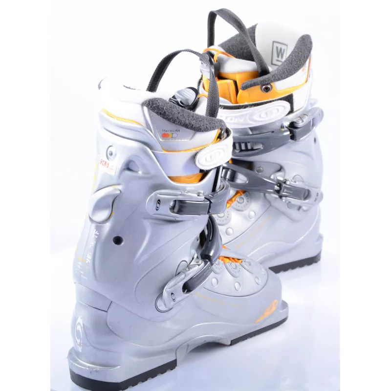 dames skischoenen SALOMON VERSE 5.0 TF, THERMIC fit, control strap, SKI/WALK system, micro, macro