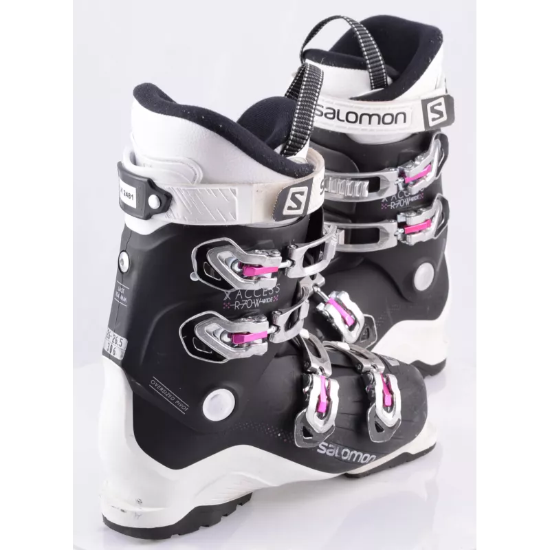 dames skischoenen SALOMON X ACCESS R70 W, WIDE, OVERSIZED pivot, micro, macro