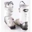 dames skischoenen SALOMON X PRO R70 W, WIDE, WHITE/pink, CALF adj., OVERSIZED pivot, micro, macro