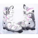 women's ski boots SALOMON X-PRO W R80 transp/cykl, Oversized pivot, My custom fit 3D, micro, macro