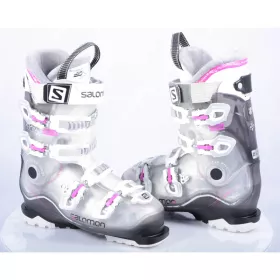 botas esquí mujer SALOMON X-PRO W R80 transp/cykl, Oversized pivot, My custom fit 3D, micro, macro