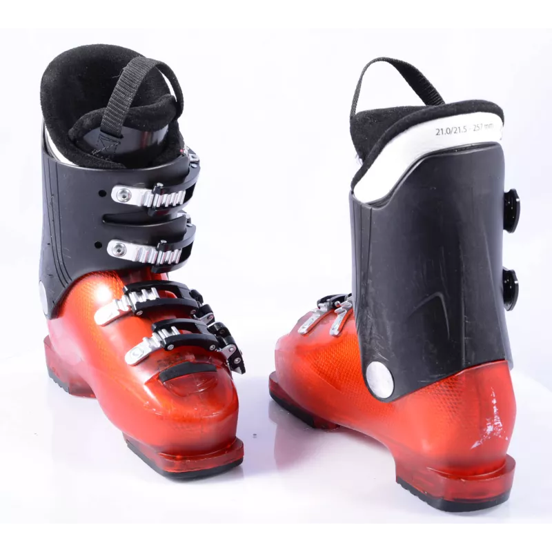 buty narciarskie dla dzieci ATOMIC WAYMAKER jr Plus 3R, RED/black, macro, THINSULATE insulation