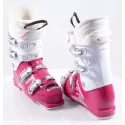 children's/junior ski boots LANGE STARLET RSJ 60, 2019, WHITE/pink ( TOP condition )