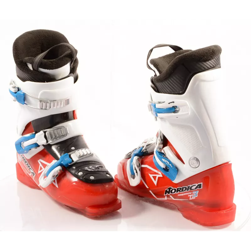 chaussures ski enfant/junior NORDICA FIREARROW TEAM 3, RED/white