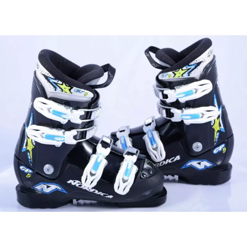 children's/junior ski boots NORDICA GP TJ, BLACK/blue