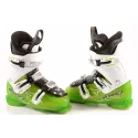 children's/junior ski boots NORDICA TEAM 3, green/white