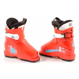 chaussures ski enfant/junior SALOMON T1, RED