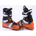 buty narciarskie dla dzieci SALOMON TEAM T3 Orange, Ratchet buckle