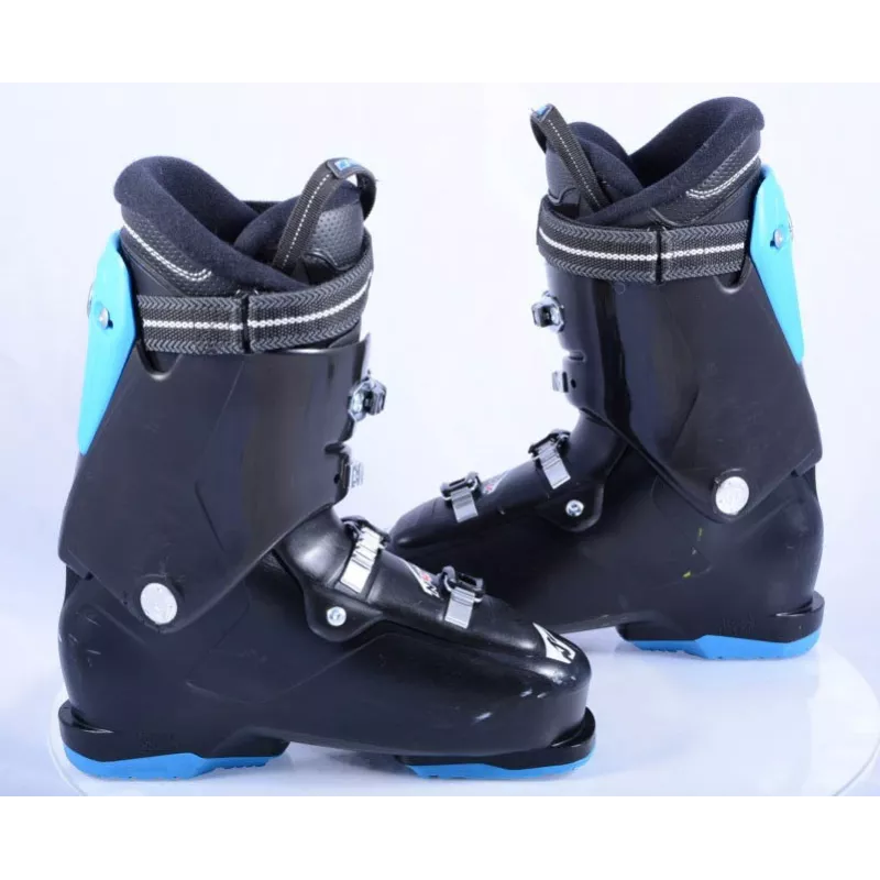 ski boots NORDICA N4R NXT, ANTIBACTERIAL, flex 80, ACP system, BLACK/blue