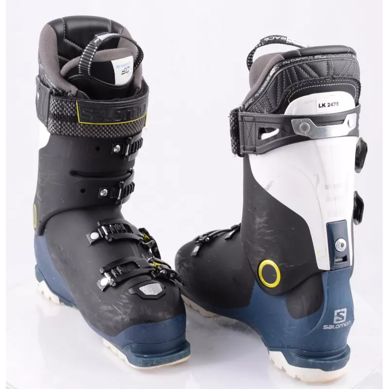 chaussures ski SALOMON X PRO 120 2019, MY CUSTOM FIT 3D, OVERSIZED pivot, BOOST flex ( en PARFAIT état )