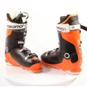 botas esquí SALOMON X PRO 130 energyzer, MY CUSTOM FIT 3D, CUSTOM SHELL, BOOST flex, OVERSIZED pivot, micro, macro