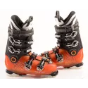 chaussures ski SALOMON X PRO R100 orange, MY custom fit 3D, OVERSIZED pivot, micro, macro