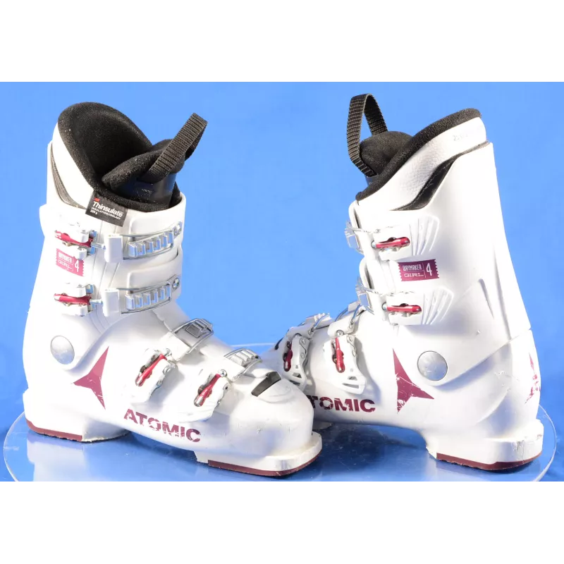 chaussures ski enfant/junior ATOMIC WAYMAKER GIRL 4, micro, macro, THINSULATE insulation