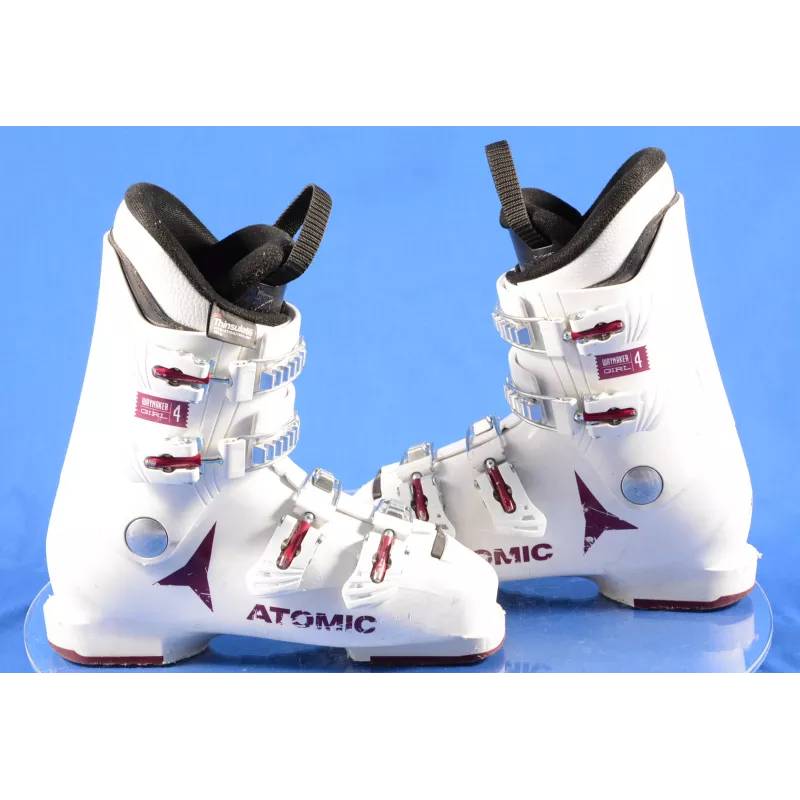 children's/junior ski boots ATOMIC WAYMAKER GIRL 4, micro, macro, THINSULATE insulation