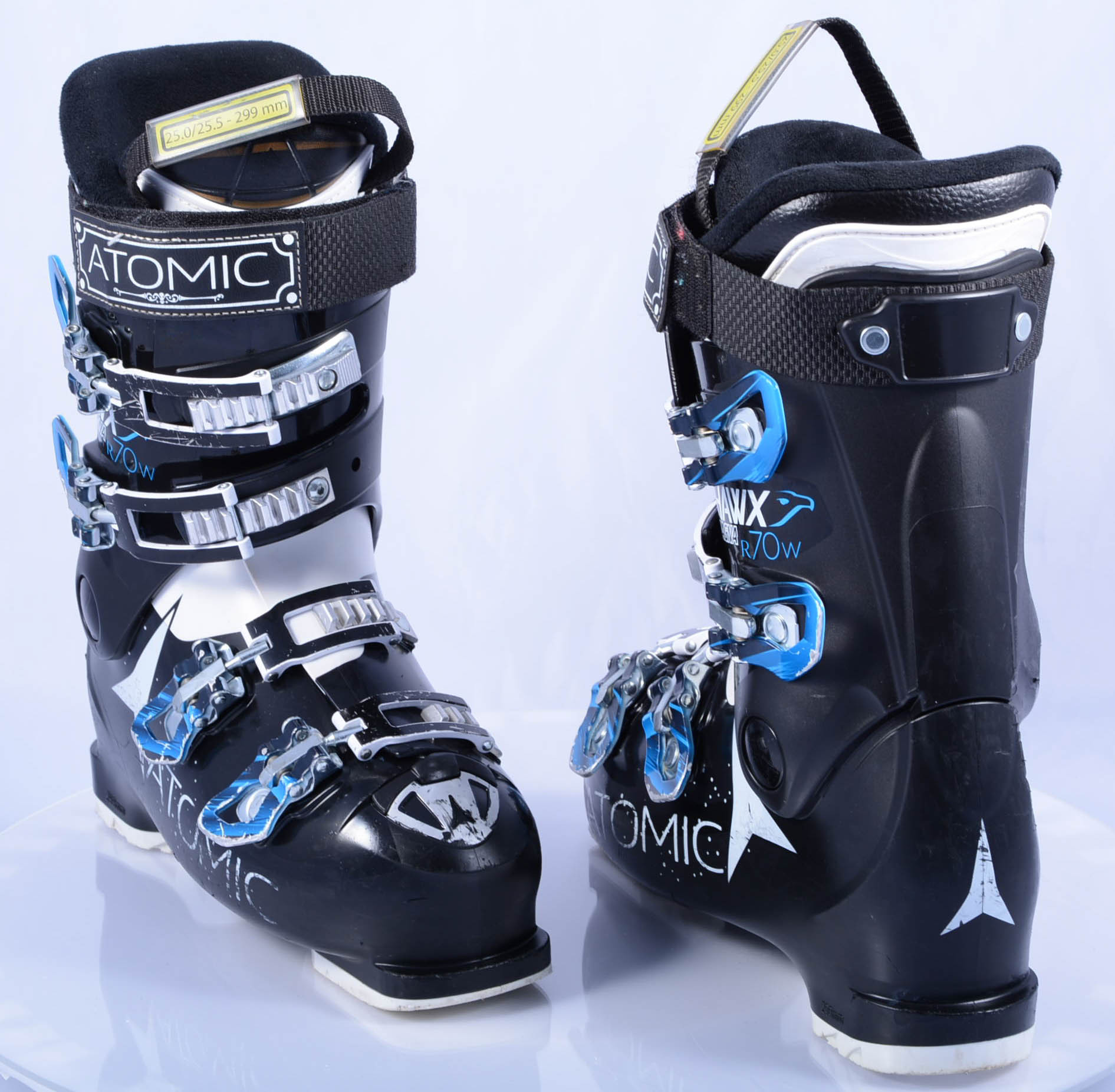 wacht vorst Deskundige dames skischoenen ATOMIC HAWX MAGNA R70 W, BLACK/blue, atomic bronze,  micro, macro - Mardosport.nl