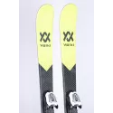 children's/junior skis VOLKL REVOLT JR 2019, sensor woodcore, full rocker, TWINTIP + Marker 4.5