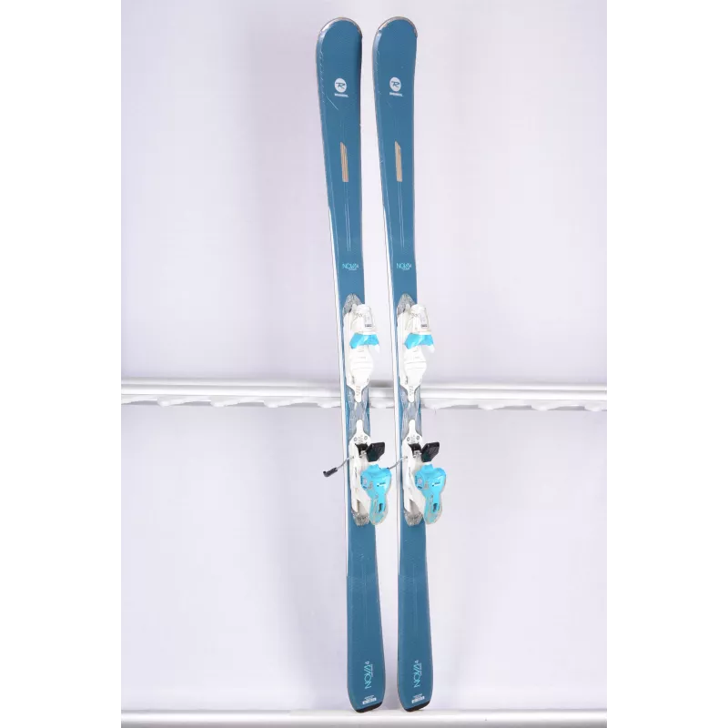 skis femme ROSSIGNOL NOVA 4 Ca 2020, blue, carbon, On-Trail Rocker, Assist Flex + Look Xpress 10