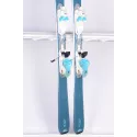 dames ski's ROSSIGNOL NOVA 4 Ca 2020, blue, carbon, On-Trail Rocker, Assist Flex + Look Xpress 10