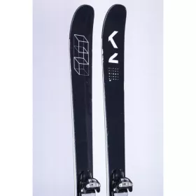 Freestyle Ski K2 SIGHT 2020 black, TWINTIP + Marker Squire TCX 11