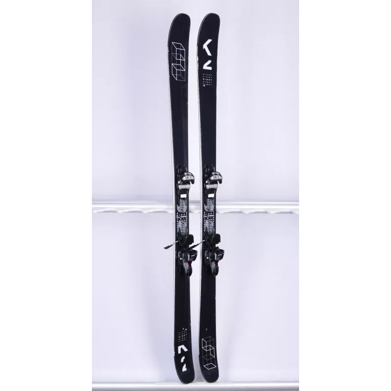 Freestyle Ski K2 SIGHT 2020 black, TWINTIP + Marker Squire TCX 11