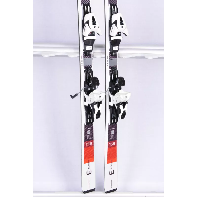 skis ATOMIC SAVOR 3 2020 BEND-X, TRIPLE SIDECUT-S + Atomic FT 11