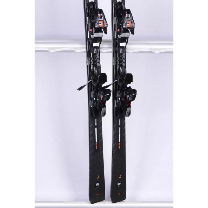 lyže BLIZZARD QUATTRO RS 70 2020, integrated full suspension, carbon booster + Marker XCELL 12 ( TOP stav )