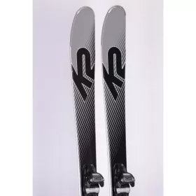skis K2 PINNACLE RX 2019, konic technology, full woodcore, grip walk + Marker 10.0 ( en PARFAIT état )