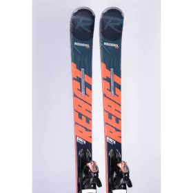 Ski ROSSIGNOL REACT 8 2021, red/black, poplar woodcore, Lct, carbon alloy matrix, grip walk + Look NX 12