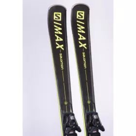 Ski SALOMON S/MAX 8, 2022, grip walk, edge amplifier + Salomon M10 ( TOP Zustand )