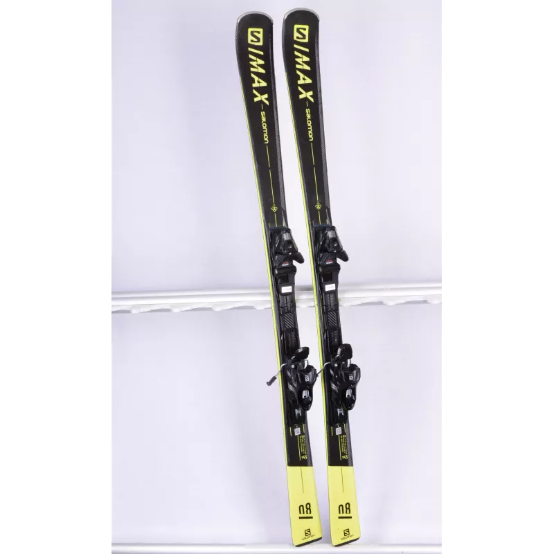 esquís SALOMON S/MAX 8, 2022, grip walk, edge amplifier + Salomon M10 ( Condición TOP )