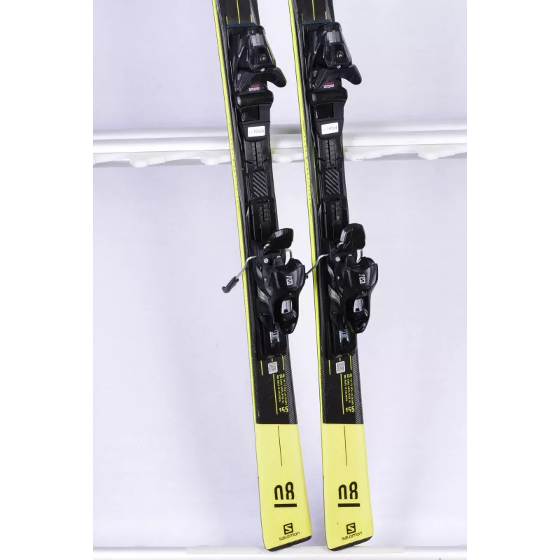 Ski SALOMON S/MAX 8, 2022, grip walk, edge amplifier + Salomon M10 ( TOP Zustand )