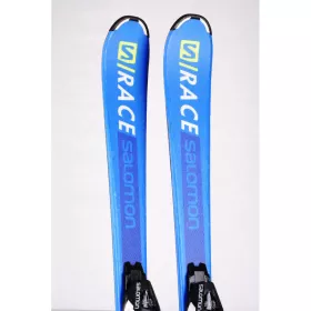 detské/juniorské lyže SALOMON S/RACE JR 2020 blue + Salomon L7