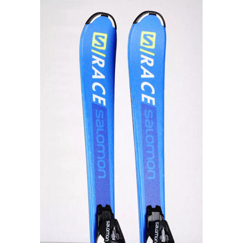 kinder ski's SALOMON S/RACE JR 2020 blue + Salomon L7