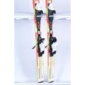 detské/juniorské lyže HEAD SUPERSHAPE TEAM, white/yellow/red, literail, woodcore + Head LRX 7.5