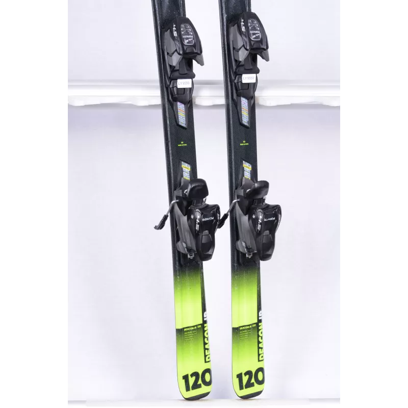 kinder ski's VOLKL DEACON JR 2020, composite core, TIP rocker + Marker 4.5