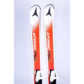 skis ATOMIC ETL, red/white, Bend-X Technology, Densolite Core + Atomic Lithium 10 ( en PARFAIT état )