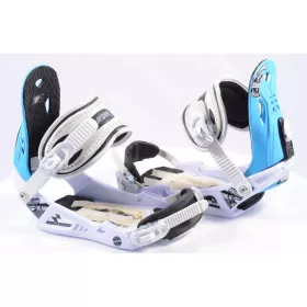 fixations snowboard NITRO CHARGER blue/black/white