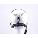 lyžiarska/snowboardová helma SLOKKER RAIDER PRO, White, nastaviteľná ( NOVÁ )