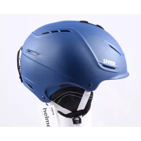 casque de ski/snowboard UVEX P1US 2.0, Blue Matte, réglable ( NEUF )