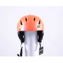 lyžiarska/snowboardová helma GIRO NINE, Matte Vermillion, nastaviteľná ( NOVÁ )