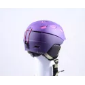 lyžiarska/snowboardová helma MARKER AMPIRE W, Purple, nastaviteľná ( NOVÁ )